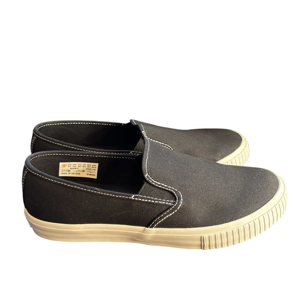 Women’s Timberland Black and White Slip-On Sneakers - Picture 1 of 4